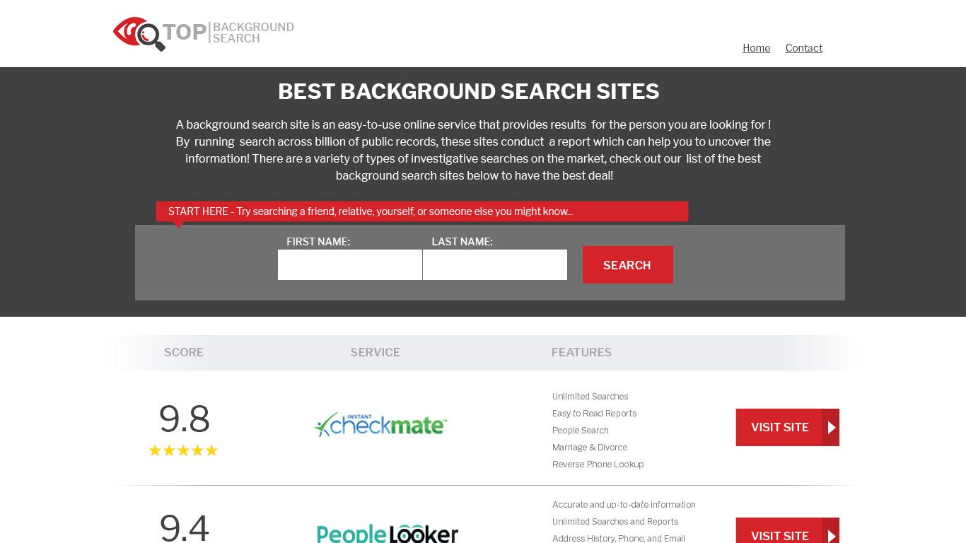 Criminal Background Check Services Online 📓 Aug 2022